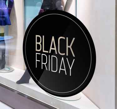 Autocolantes Black Friday
