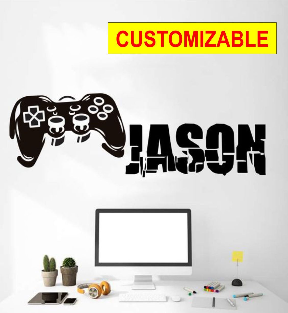 Autocolantes Gamer