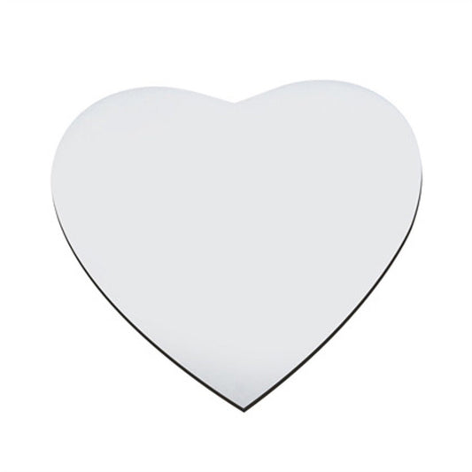 Tapete de rato coração personalizado, Personalized heart mouse pad 200x220 x 3mm