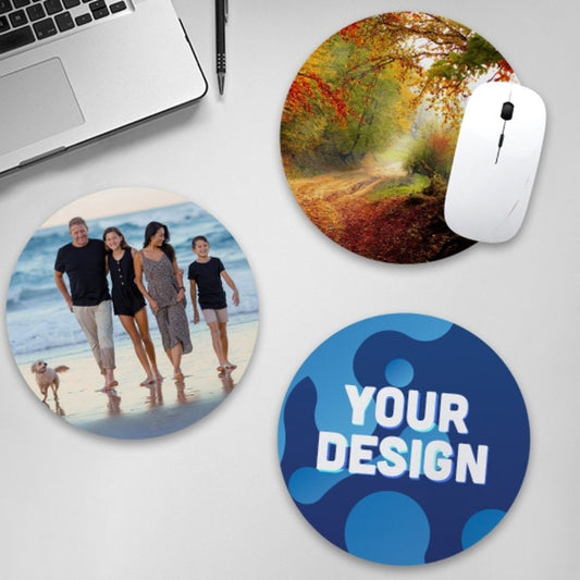 Tapete de rato personalizado, Personalized mouse pad 180Dx3mm