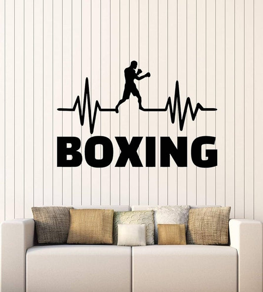 Gym Wall Decal | Fitness Wall Sticker, Personalized Vinyl Lettering, Custom Home Decor, Motivational Art, Inspirational Workout Bodybuilding