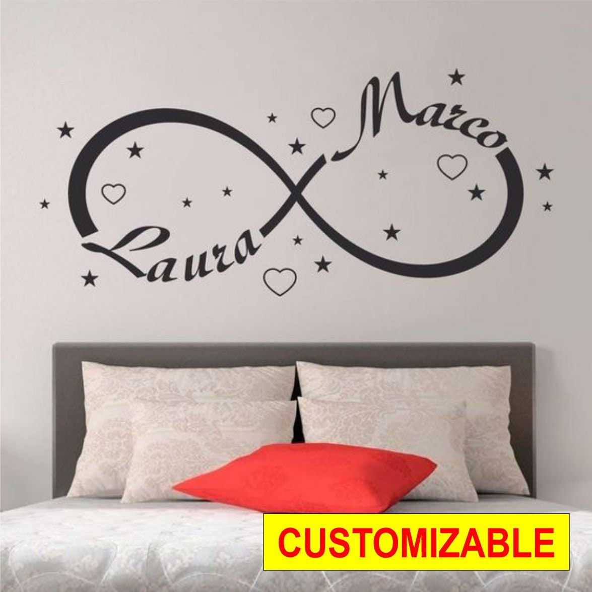 Family Where Life Begins Wall Decal, The Family Vinyl Wall Decal, Family Room Wall Lettering Quote, Removeable Inspirational, Family Sign