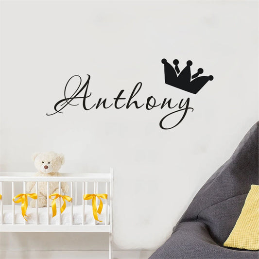 The Little Prince Wall Decor - Walldecor - Big Wall Letters - Letter Wall Art - Waiting Room Decoration - Custom Vinyl Sticker - Wallpaper