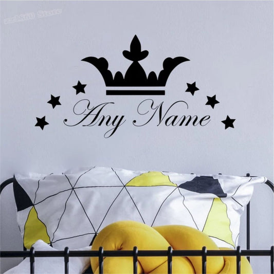 The Little Prince Wall Decor - Walldecor - Big Wall Letters - Letter Wall Art - Waiting Room Decoration - Custom Vinyl Sticker - Wallpaper