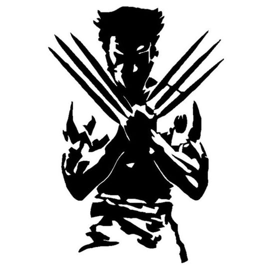 WOLVERINE VINYL Decal Sticker