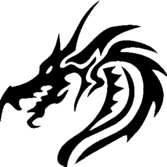 Motorcycle Decal, VINYL Decal Sticker
