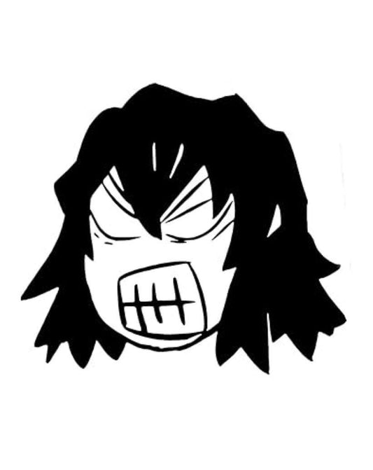 Inosuke VINYL Decal Sticker