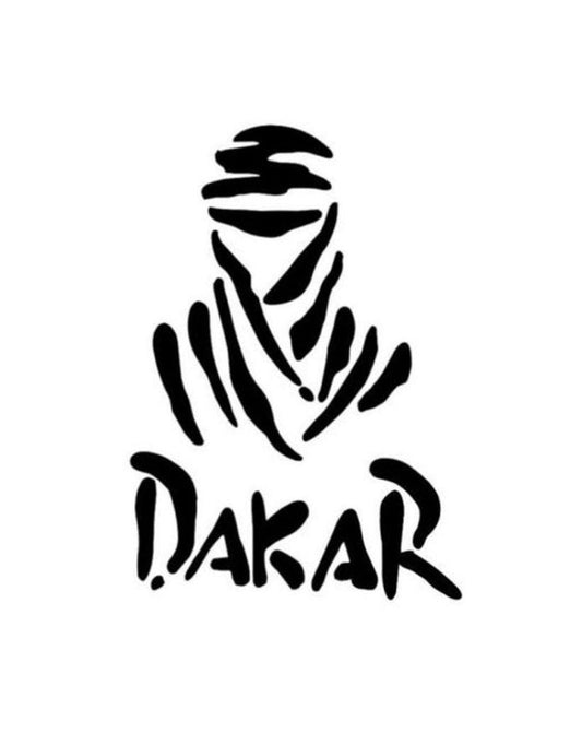 DAKAR RALLY VINYL Decal Sticker