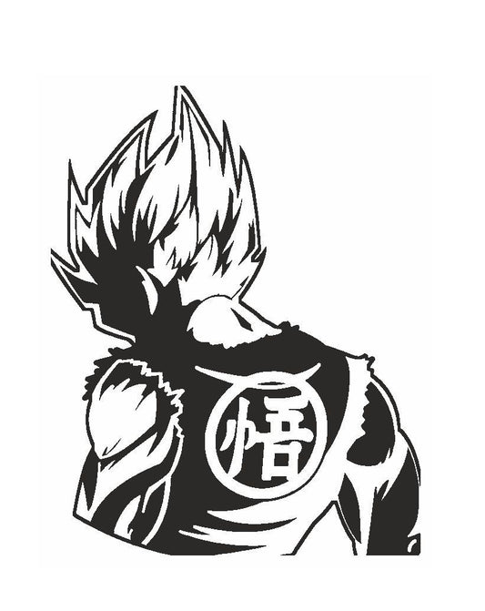 Goku VINYL Decal Sticker
