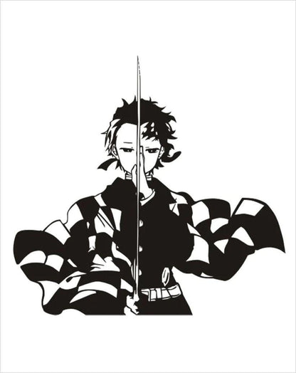 Tanjiro VINYL Decal Sticker