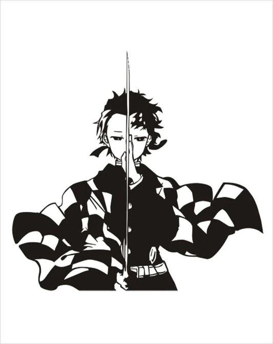 Tanjiro VINYL Decal Sticker
