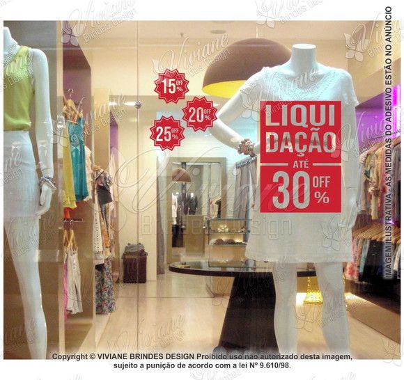 Autocolantes comerciais( Preço Sob Consulta)