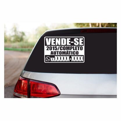 Autocolantes comerciais( Preço Sob Consulta)